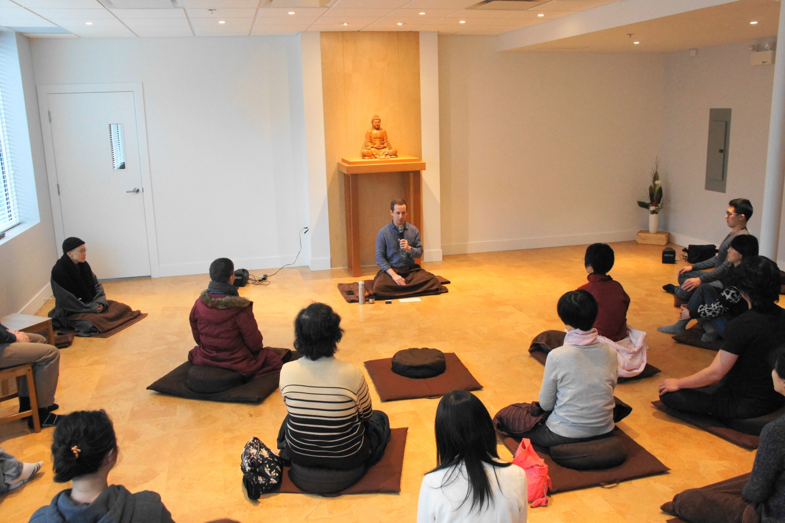 What I learned from David Listen’s Talk – Chan Meditation Centre